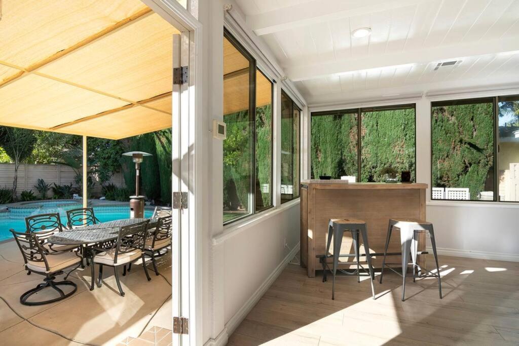 Large Home With Pool + Jacuzzi Los Ángeles Exterior foto