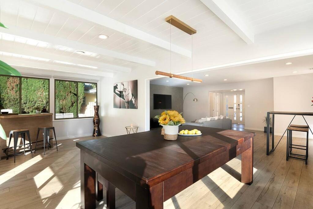 Large Home With Pool + Jacuzzi Los Ángeles Exterior foto
