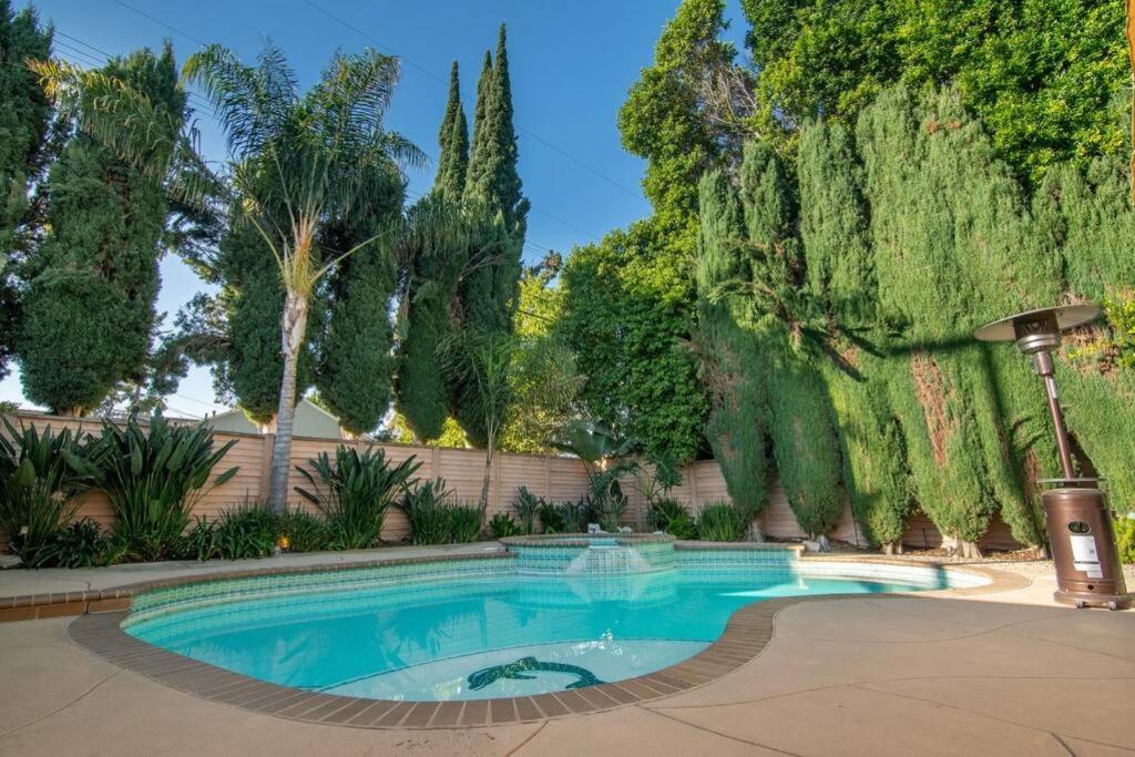 Large Home With Pool + Jacuzzi Los Ángeles Exterior foto