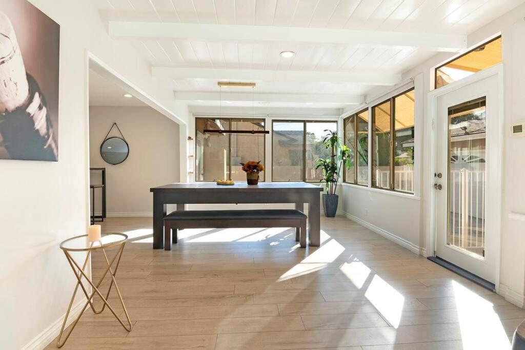 Large Home With Pool + Jacuzzi Los Ángeles Exterior foto